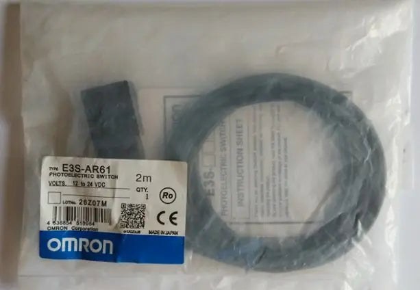 E3S-AR61 E3S AR61 Photoelectric Switch NEW IN BOX OMRON free shipping