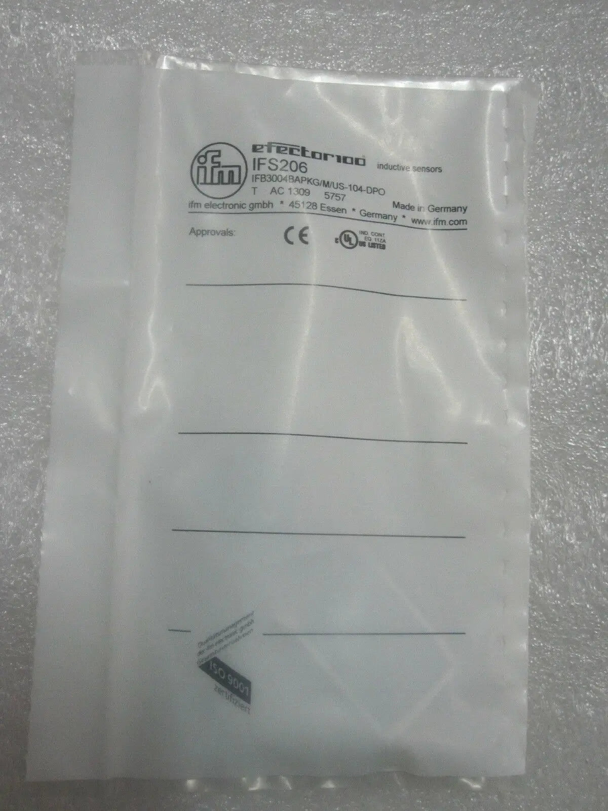 1pcs IFM IFS206 free shipping