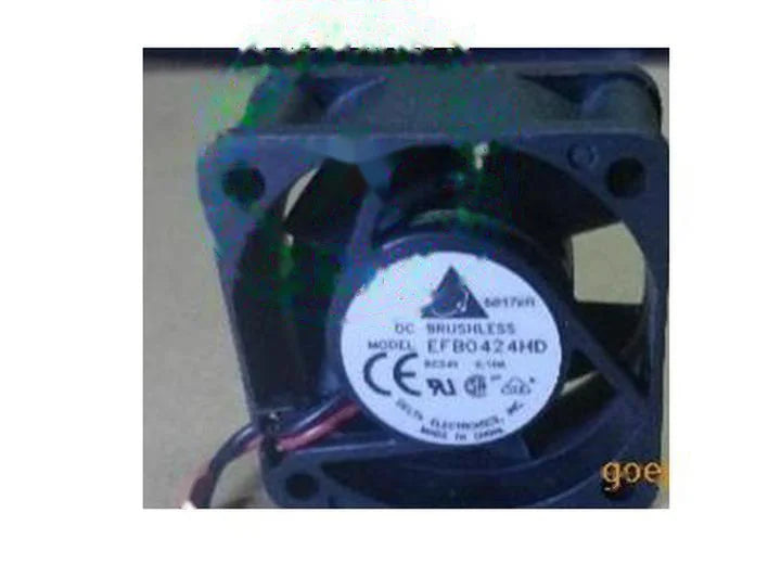 1pc new fan EFB0424HD 24V 0.10A EFB0424HD 24V 0.10A DELTA 40*40*20MM freeship