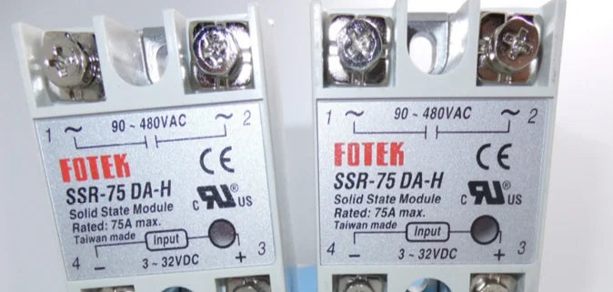 SSR-75DA-H SSR75DAH 1pcs NEW Fotek Soild State Relay free ship