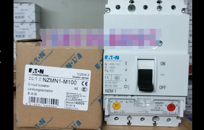 1PC  NEW   EATON  MOELLER  NZMN1-M100   free shipping