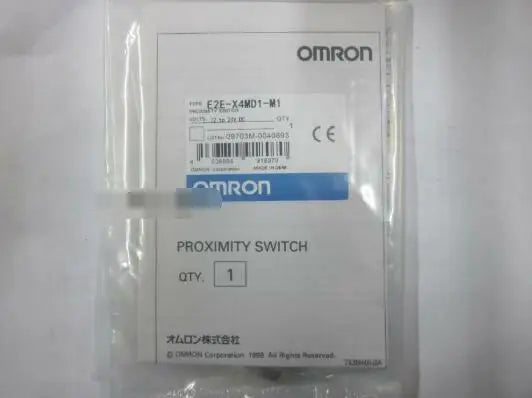 1PC NEW omron E2E-X4MD1-M1 free ship