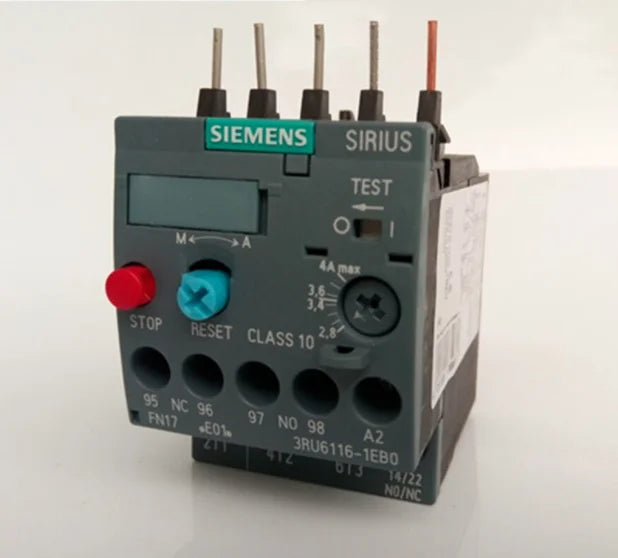 1pc      Siemens  3RU6116-1EB0  2.8-4A  Thermal  relay   free shipping