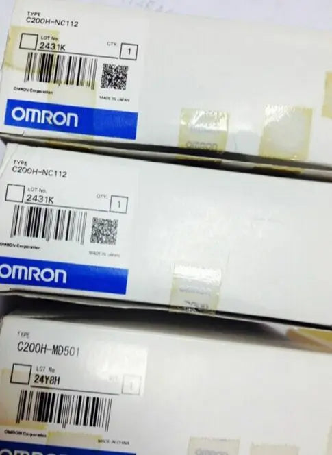 C200H-NC112 C200HNC112 New Omron PLC Motion 1-Axis New in box free shipping
