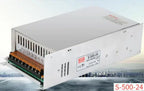 New  Mingwei MW   S-500-24  switching power supply  free shipping