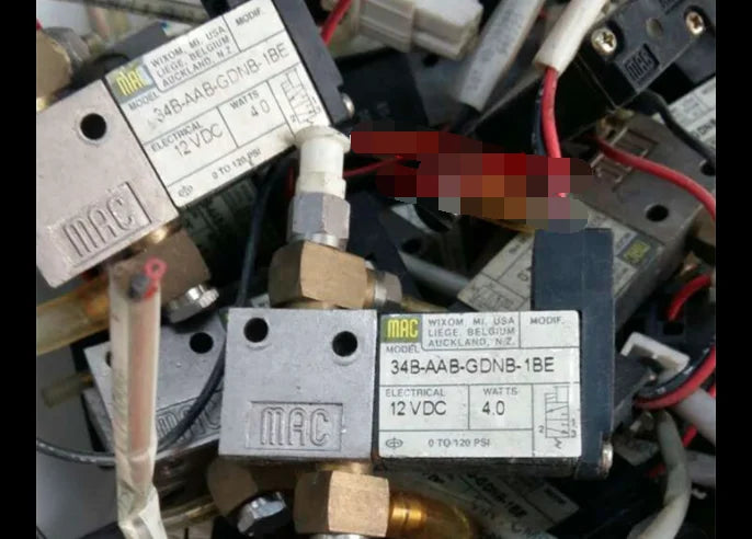 1PC USED MAC 34B-AAB-GDNB-1BE free shipping
