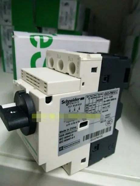 GV2PM10C GV2-PM10C 4-6.3A NEW Schneider free shipping
