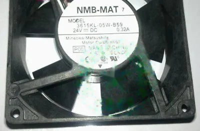 1pc fan new 3615KL-05W-B59 24V 0.32A NMB 929238