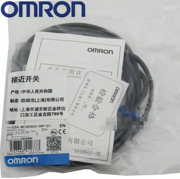 E2A-M12KS04-WP-D1 E2AM12KS04WPD1 New Omron New in box free shipping