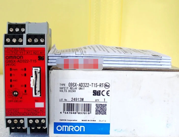 New Omron G9SX-AD322-T15-RT free shipping
