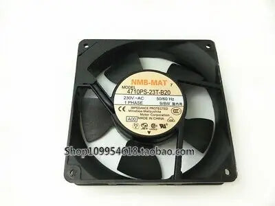1pc new NMB 12025 230V 9/8W 4710PS-23T-B20 12CM 12