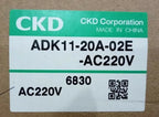 1PC  NEW   CKD  ADK11-20A-02E-AC220V  ADK11-20A-02E  AC220V  free  shipping