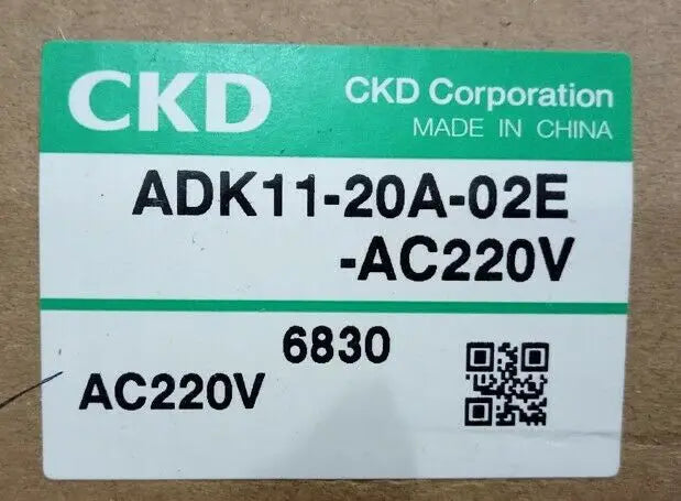 1PC  NEW   CKD  ADK11-20A-02E-AC220V  ADK11-20A-02E  AC220V  free  shipping