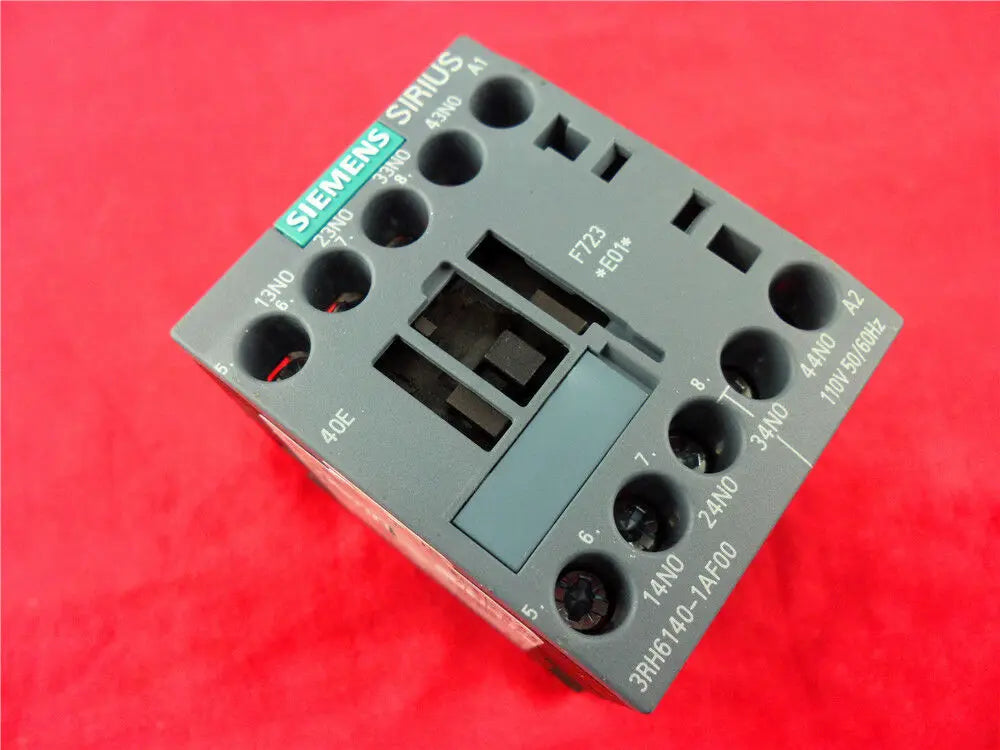 1pc     Siemens  3RH6140-1AF00   Intermediate relay  free shipping