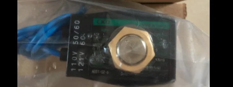 1PC  NEW  CKD   AB31-02-6-AC220V    AB31-02-6   AC220V   free  shipping