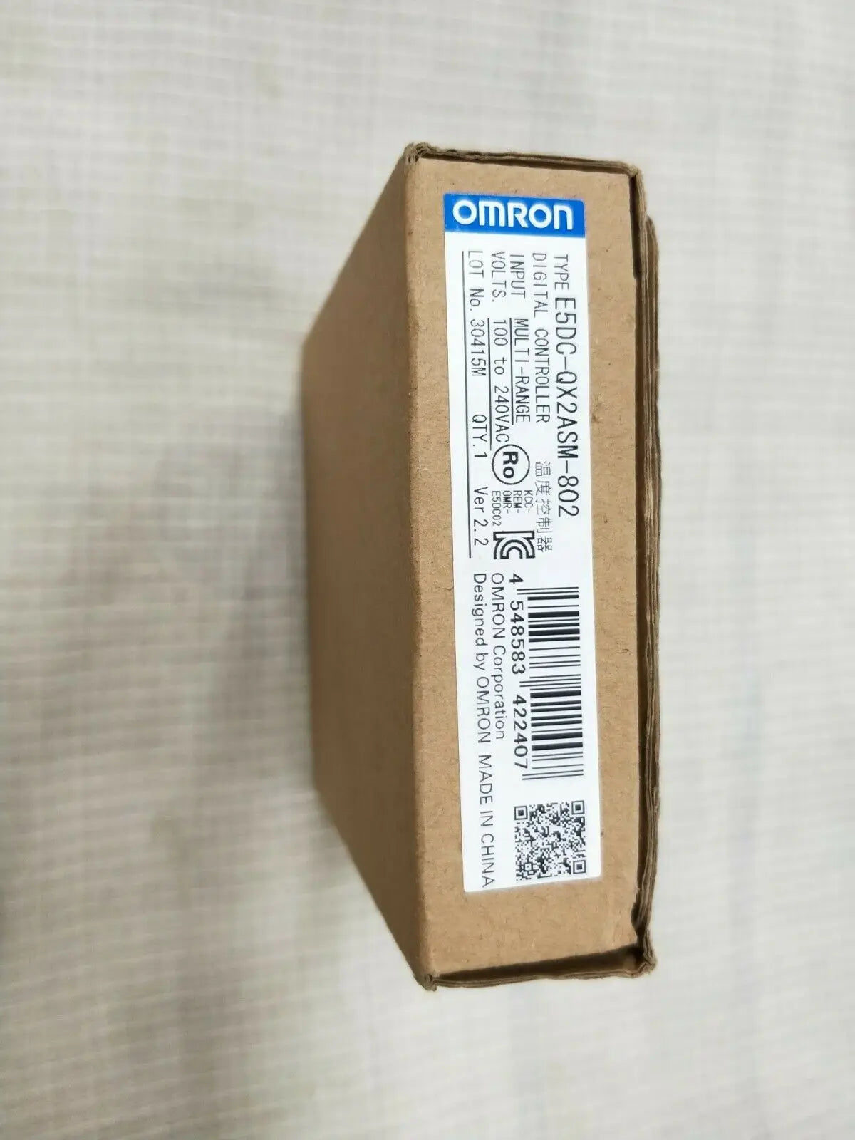 1PC  NEW   Omron   E5DC-QX2ASM-802      free  shipping