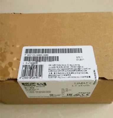 1pc new 6ES7151-8AB01-0AB0 6ES7 151-8AB01-0AB0