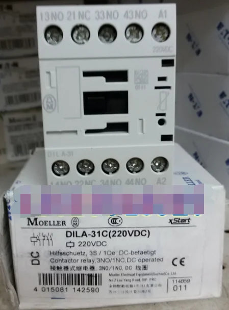 1PC NEW EATON MOELLER DILA-31C(220VDC) free shipping