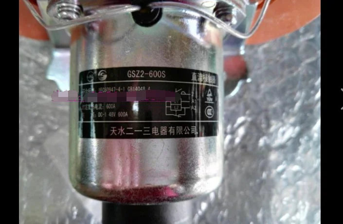 1PC  NEW   Tianshui 213  GSZ2-600S  DC48V   free  shipping