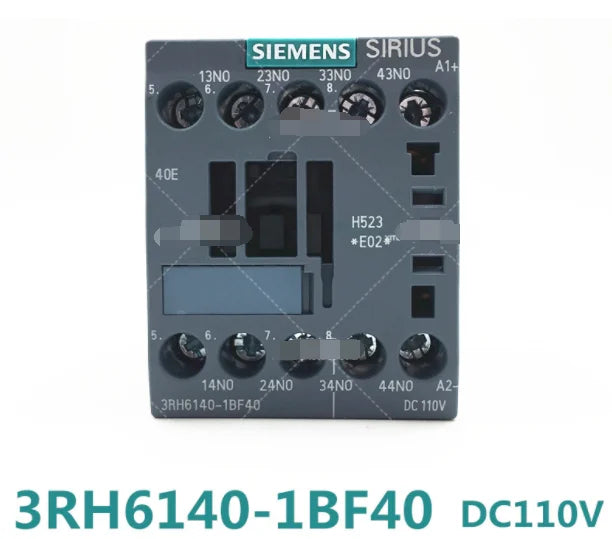 1pc     Siemens   3RH6140-1BF40  DC110V  relay  free shipping