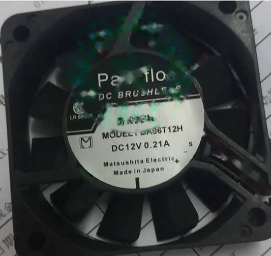 1pc new fan FBA06T12H 12V 0.21A 60*60*15 freeship