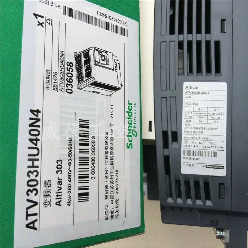 ATV303HU40N4 1PC NEW Schneider PLC