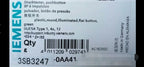 1PC  NEW   SIEMENS   3SB3247-0AA41    free shipping