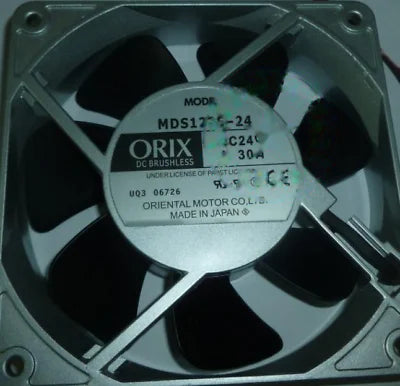 1pc fan new MDS1225-12 DC12V 0.58A ORIX 12012025