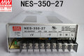 NES-350-27 NES35027 27V 13A 1PCS New MeadWell Switching Power Supply free ship