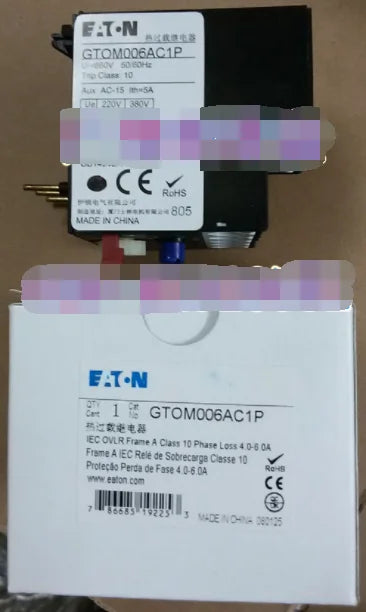 1PC NEW EATON MOELLER GTOM006AC1P free shipping