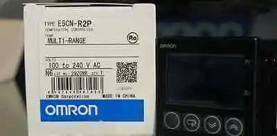 New in box Omron E5CN-R2P 100-240VAC