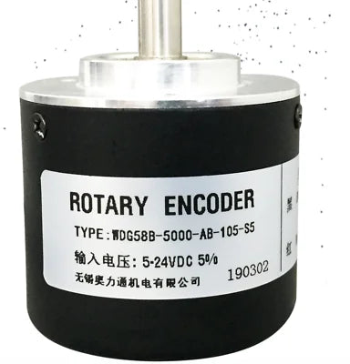 1pc new WDG58B-5000-AB-105-S5