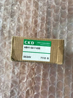 1PC  NEW   CKD  AB41-02-7-02E-DC24V  AB41-02-7-02E  DC24V   free  shipping