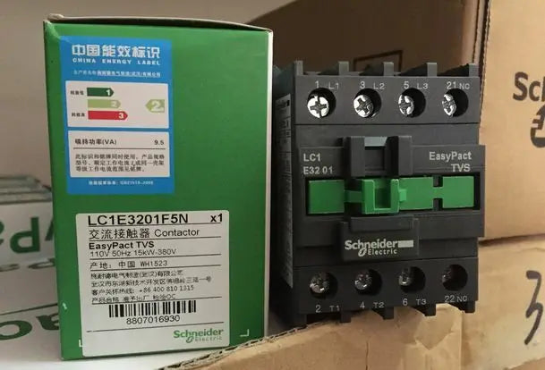LC1-E3201F5N LC1E3201F5N AC110V New Schneider Contactor free shipping