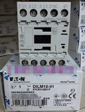 1PC NEW EATON MOELLER DILM12-01 230V50Hz,240V60Hz free shipping