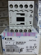 1PC NEW EATON MOELLER DILM12-01 230V50Hz,240V60Hz free shipping