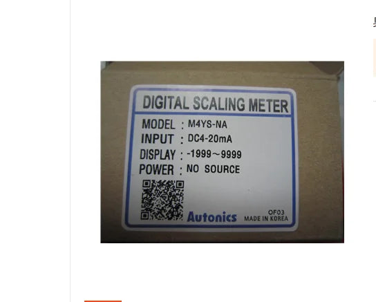 1PC  NEW   Autonics   M4YS-NA   free shipping