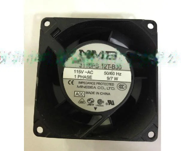 1pc new fan 3115PS-12T-B30 AC115V NMB 80*80*38 freeship