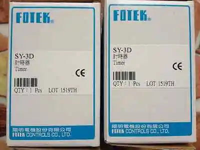 SY-3D SY3D 1PCS NEW Fotek Timer free shipping
