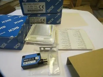NEW in box SICK optoelectronic switch WL100L-F2231