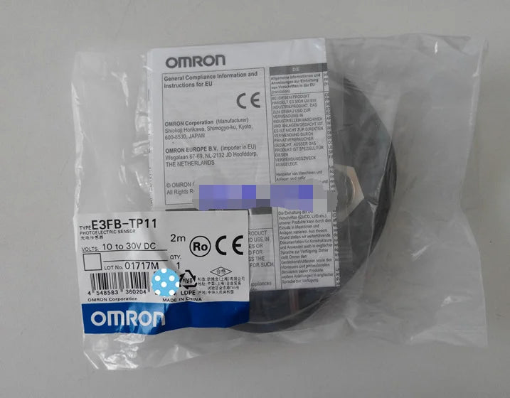 New  Omron  Photoelectric sensor  E3FB-TP11  free shipping