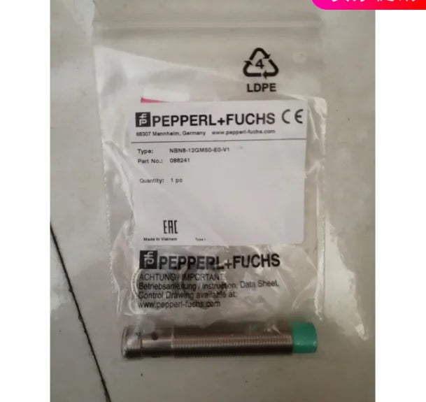 New  P+F NBN8-12GM50-E0-V1  Proximity switch sensor  free shipping