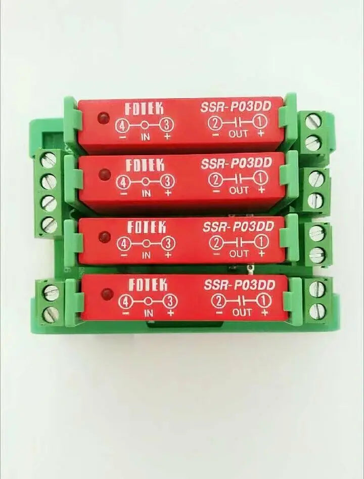 1pc FOTEK SSR-P03DD Solid state relay free shipping