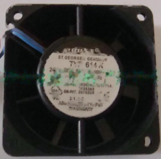 1pc new fan TYP 614N TYP 614N 24VDC 2.5W EBM PAPST 60*60*25MM freeship