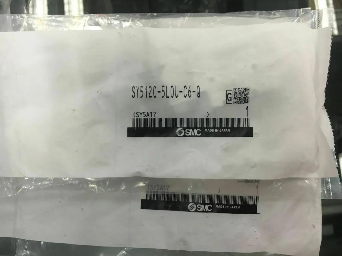 1PC   NEW    SMC    SY5120-5LOU-C6-Q    free   shipping