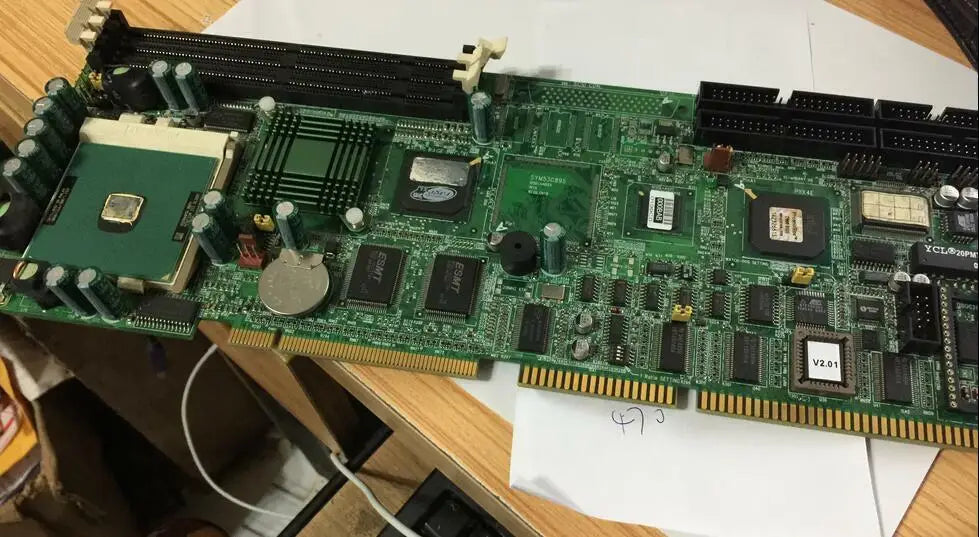 USED Advantech motherboard PCA-6178 Rev.B1PCA-6178VE