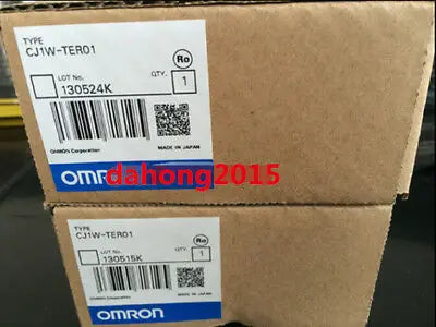 New In Box Omron PLC CJ1W-TER01 CJ1WTER01