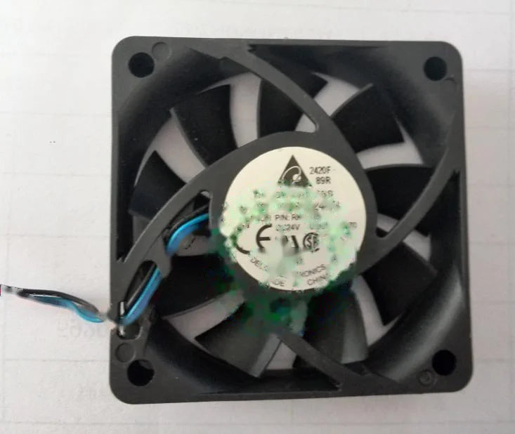 1pc new fan AUB0624HB 60*60*15 24V 0.09A 3 freeship