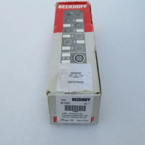 New  Beckhoff  IE1001  free shipping