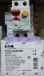 1PC NEW EATON MOELLER PLD10-10/1N/C/003 free shipping